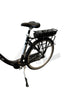 Vogue Premium E-Bike 7Sp 48Cm Lage Instap - Mat Zwart Vogue E-Bike