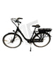 Vogue Premium E-Bike 7Sp 48Cm Lage Instap - Mat Zwart Vogue E-Bike