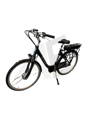 Vogue Premium E-Bike 7Sp 48Cm Lage Instap - Mat Zwart Vogue E-Bike