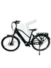 Vogue Slx M420 Elektrische Fiets 9Rd Shimano Versnellingen 51Cm Met Hydraulische Remmen - Mat Zwart