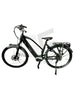 Vogue Slx M420 Elektrische Fiets 9Rd Shimano Versnellingen 51Cm Met Hydraulische Remmen - Mat Zwart