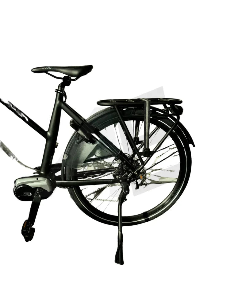 Vogue Slx M420 Elektrische Fiets 9Rd Shimano Versnellingen 51Cm Met Hydraulische Remmen - Mat Zwart