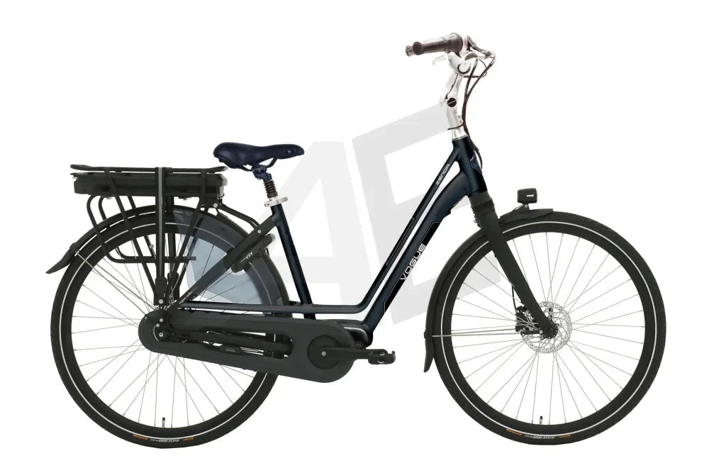 Vogue Zenda Elektrische Fiets E-bike mey Hydraulische Remmen 51cm 574Wh - Mat Zwart AE-trading