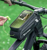 West Biking Frametas Fatbike fiets - Waterdichte Telefoonhouder AE-trading