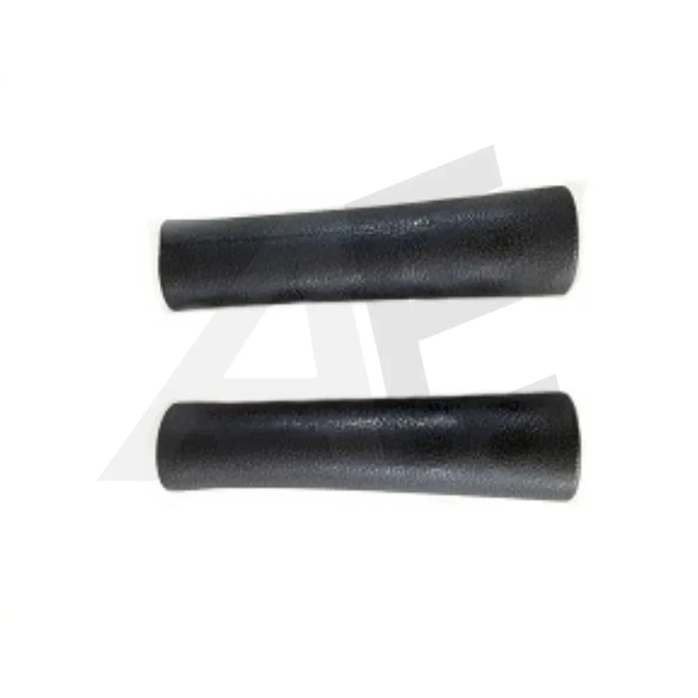 Falkx Back 2 Black Handvattenzwart Per Set. Lengte: 120/120Mm Pvc (Werkplaatsverpakking)