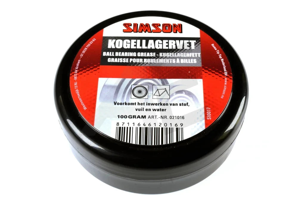 Simson Kogellagervet 100 Gram