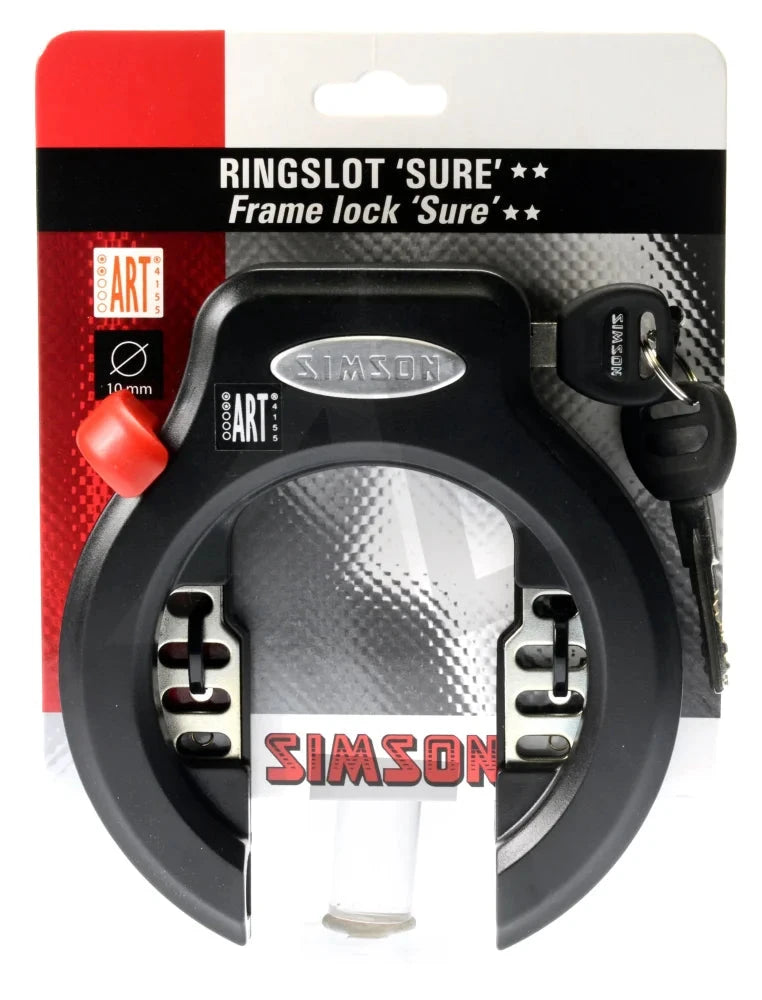 Simson Ringslot ’’Sure’’ Art**