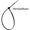 zak kabelbinder hersluitbaar 280x3.5 (100) - AE-trading