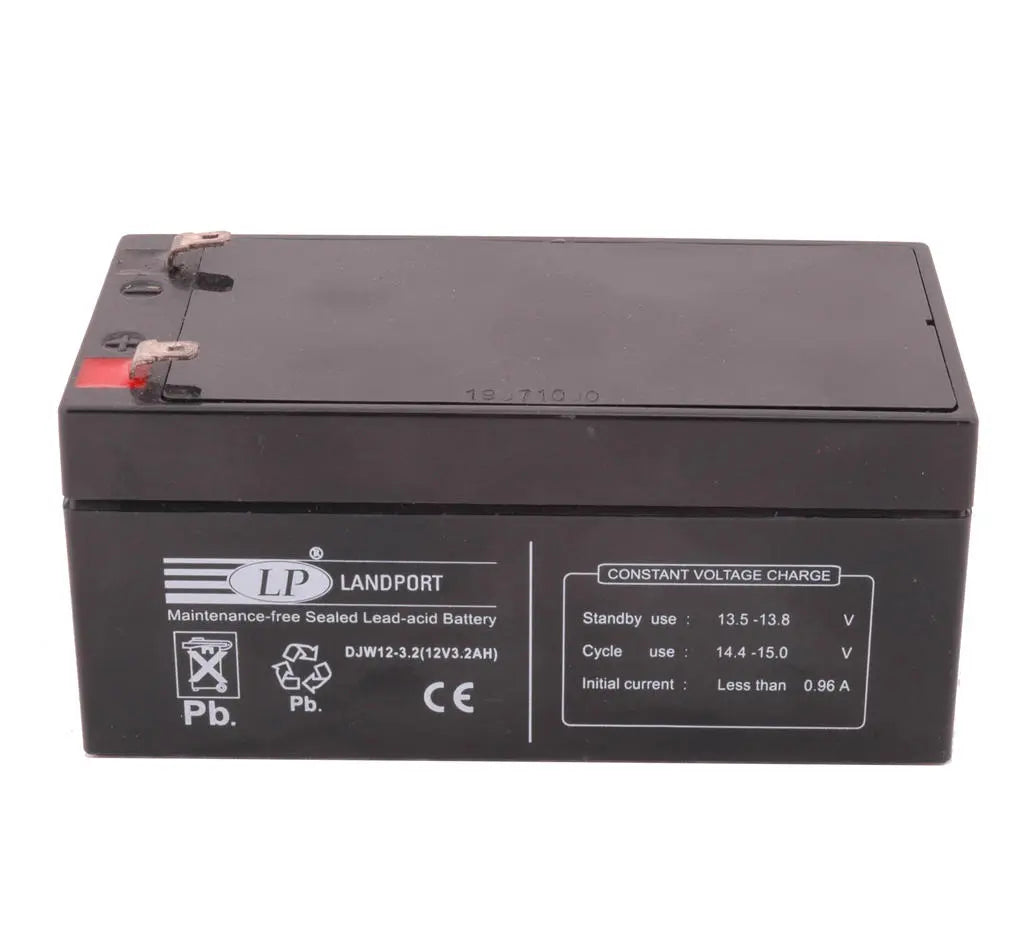 Accu Landport DJW12-3.2 SLA (12V/3,2A) - AE-trading