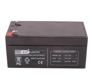 Accu Landport DJW12-3.2 SLA (12V/3,2A) - AE-trading