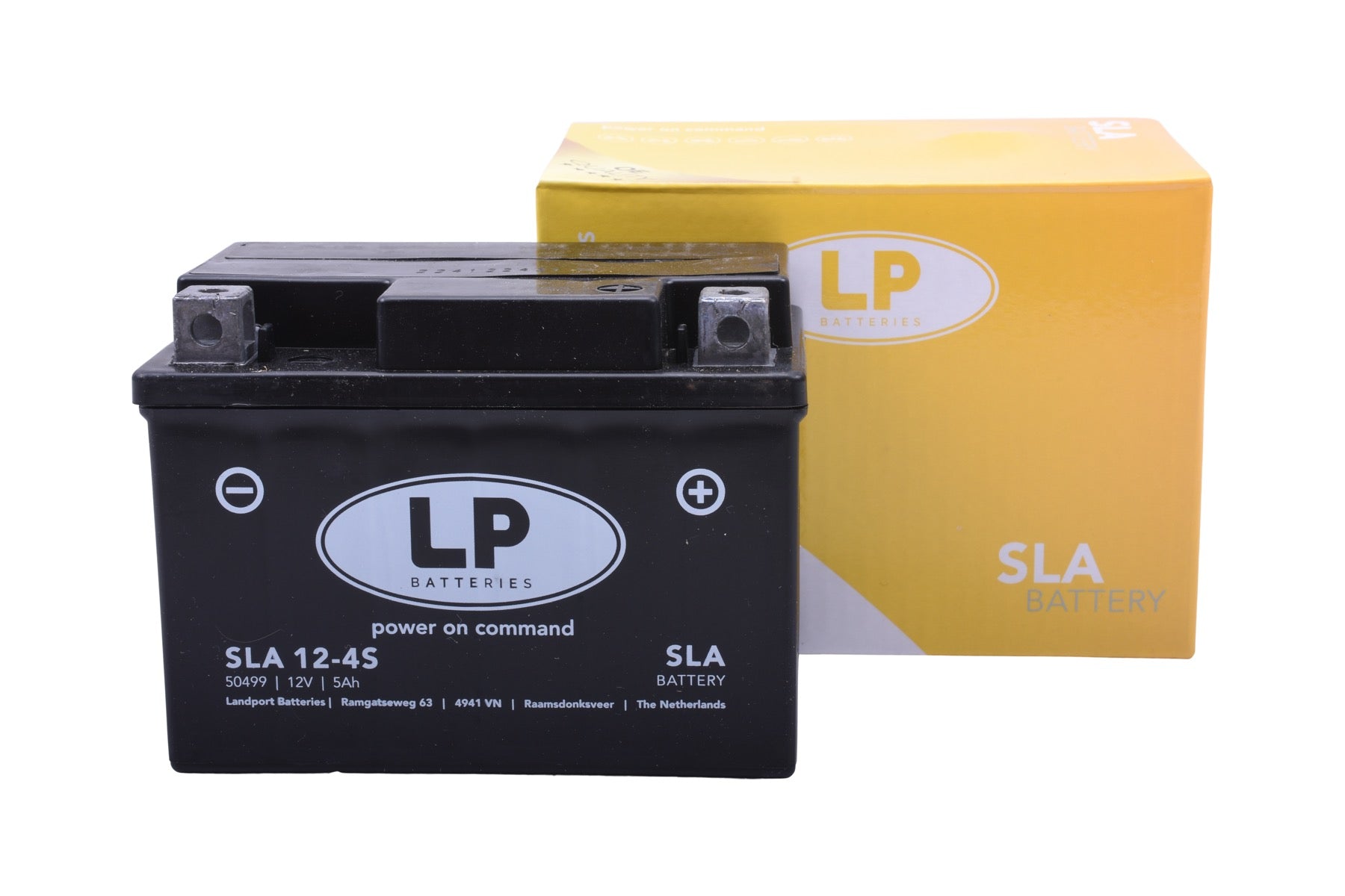 Accu Landport SLA12-4S SLA (12V/5A) AE-trading