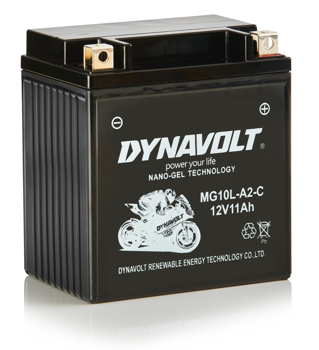 Accu Dynavolt MG10L-A2-C (YB10L-A2) AE-trading