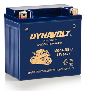 Accu Dynavolt MG14-BS-C (YTX14-BS) AE-trading