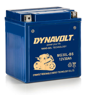 Accu Dynavolt MG30L-BS (YTX30L-BS) AE-trading