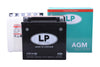 Accu Landport YTX14-BS AGM (12V/12A) - AE-trading