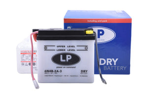 Accu Landport 6N4B-2A-3 DRY (6V/4A) - AE-trading