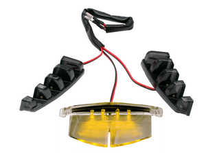 Verlichting Grill LED Geel | Piaggio Zip SP AE-trading