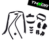 Stylingkit Compleet Mat Zwart THNDR | Vespa Sprint ('18-) AE-trading