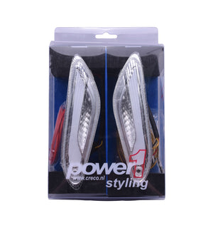 RAW-set Achter LED Power 1 Helder Tube | Vespa Sprint / Primavera AE-trading