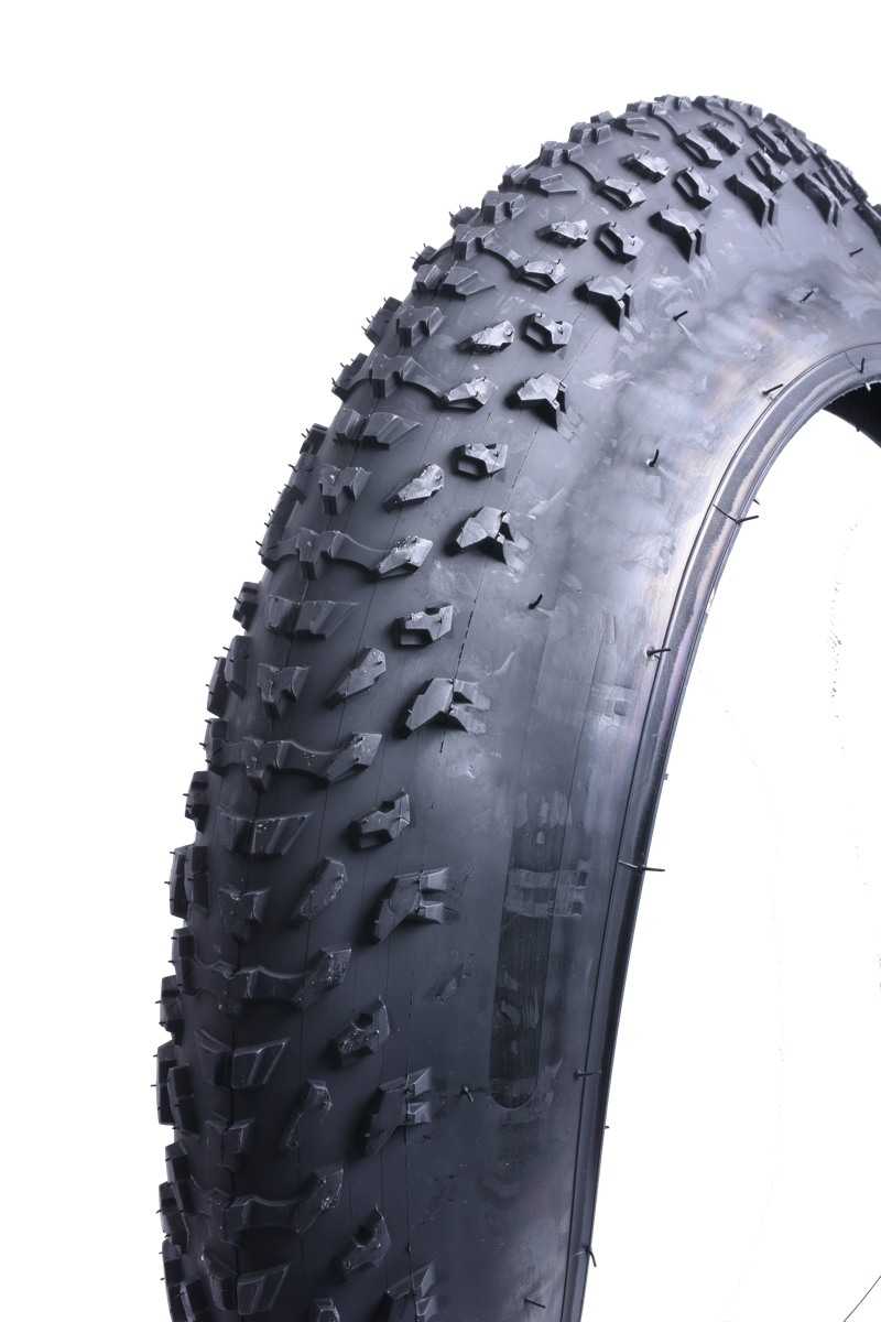 Buitenband 20x4.00 Zwart | Fatbike Enduro AE-trading