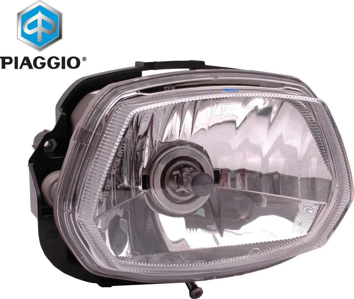 Koplamp Vespa Sprint Piaggio origineel OEM halogeen oud model 4T 2V