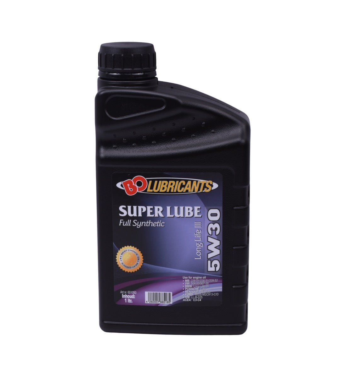 Motorolie BO Super Lube 5W-30 Long Life III (1L) AE-trading