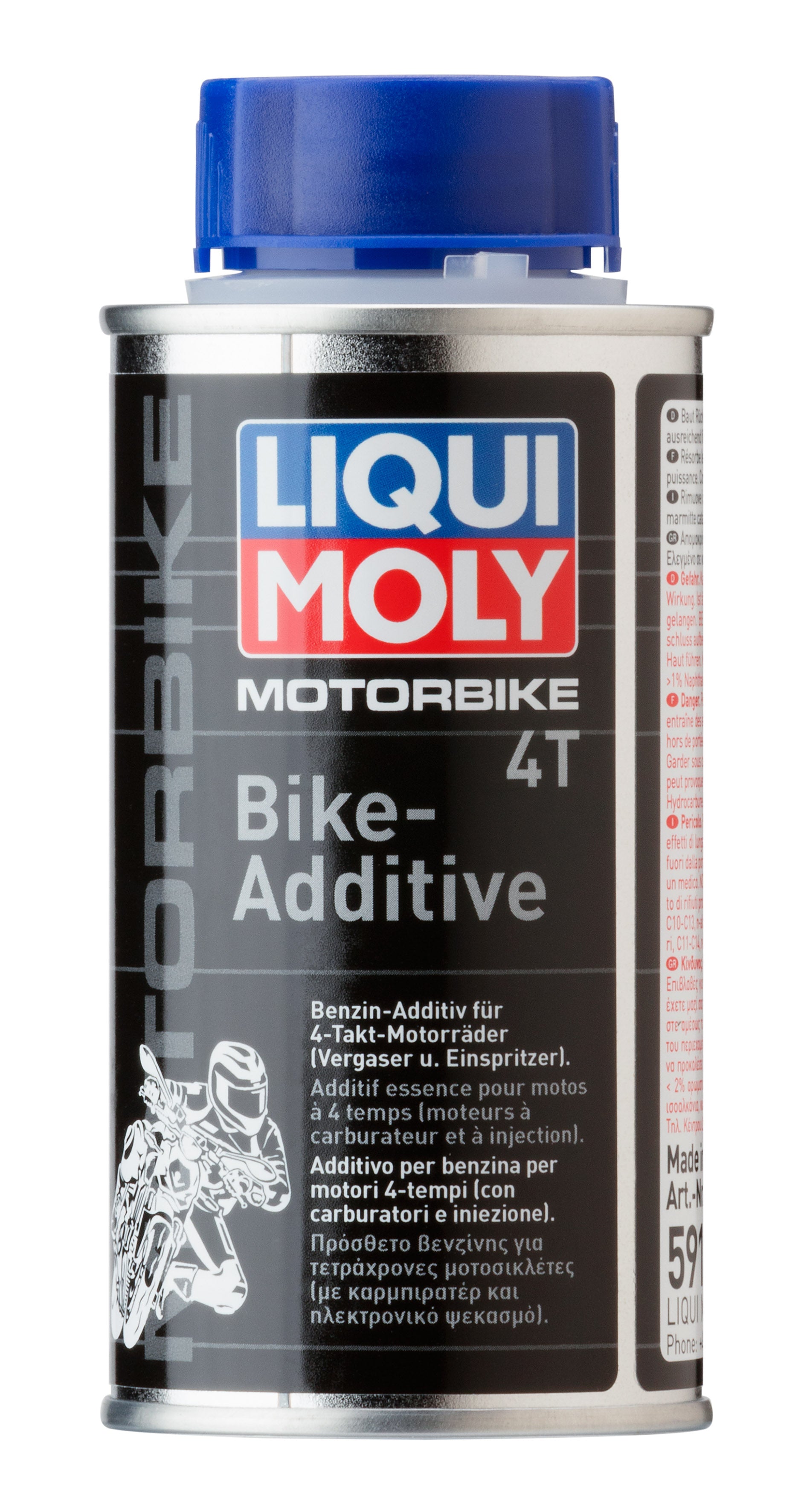 Brandstofadditief Liqui Moly 4T Bike (125ml) AE-trading