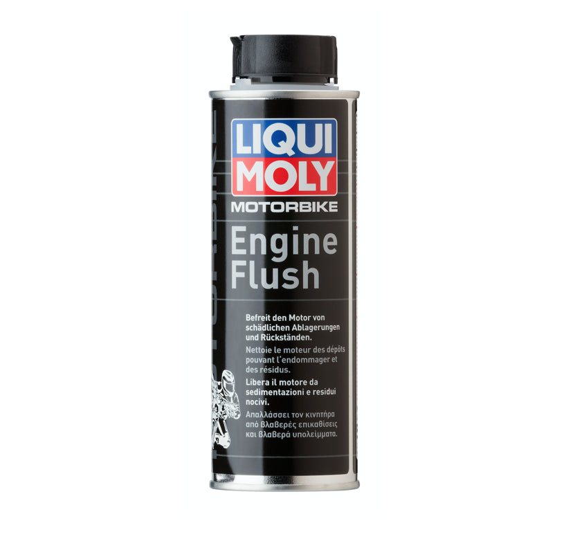 Olieadditief / -flush Liqui-Moly Motorbike Engine Flush (250ml) AE-trading