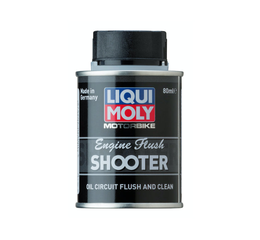 Olieadditief / -flush Liqui-Moly Motorbike Engine Flush Shooter (80ml) AE-trading