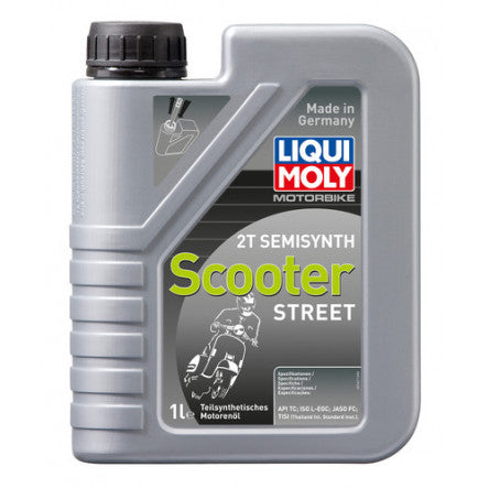 Motorolie Liqui Moly 2T Synth Scooter (1L) AE-trading