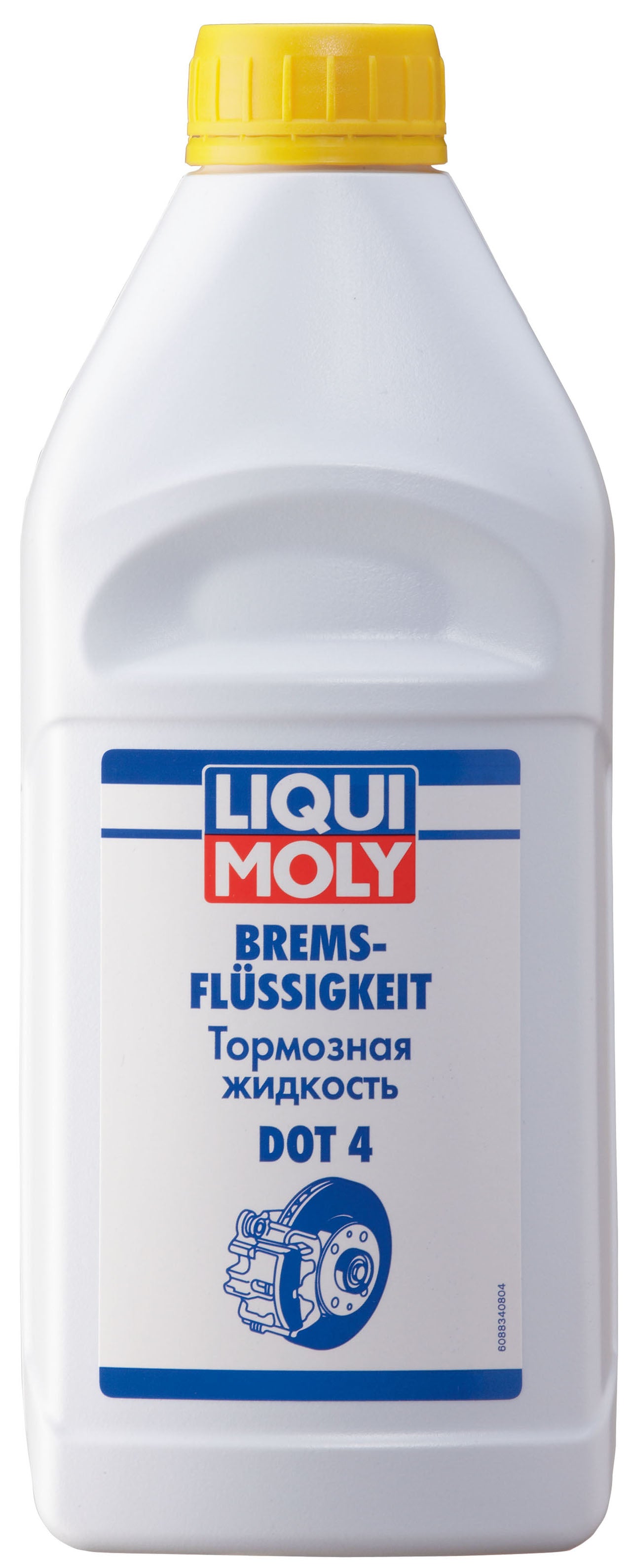 Remvloeistof Liqui Moly DOT 4 (1L) AE-trading
