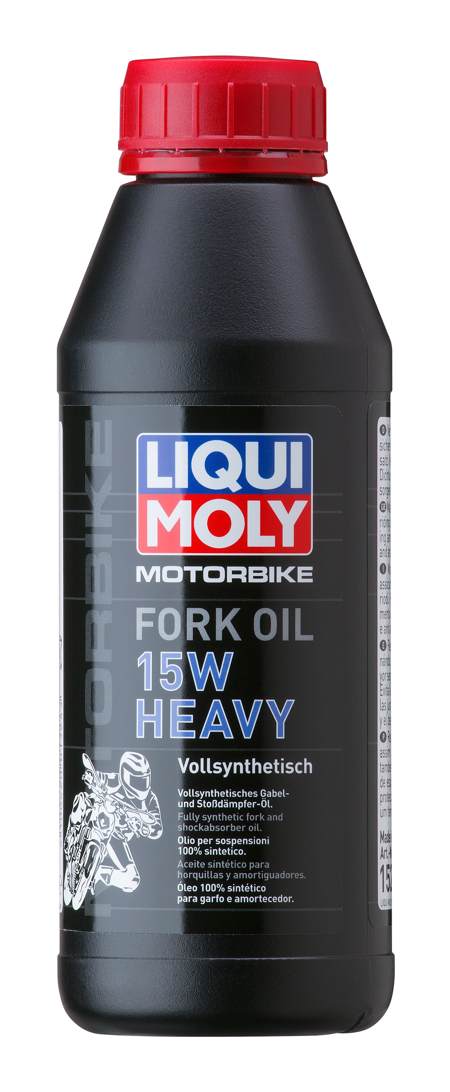 Voorvorkolie Liqui Moly 15W (500ml) AE-trading