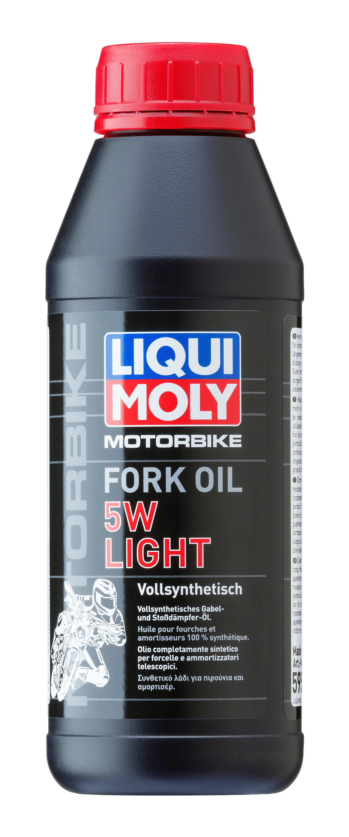 Voorvorkolie Liqui Moly 5W (500ml) AE-trading