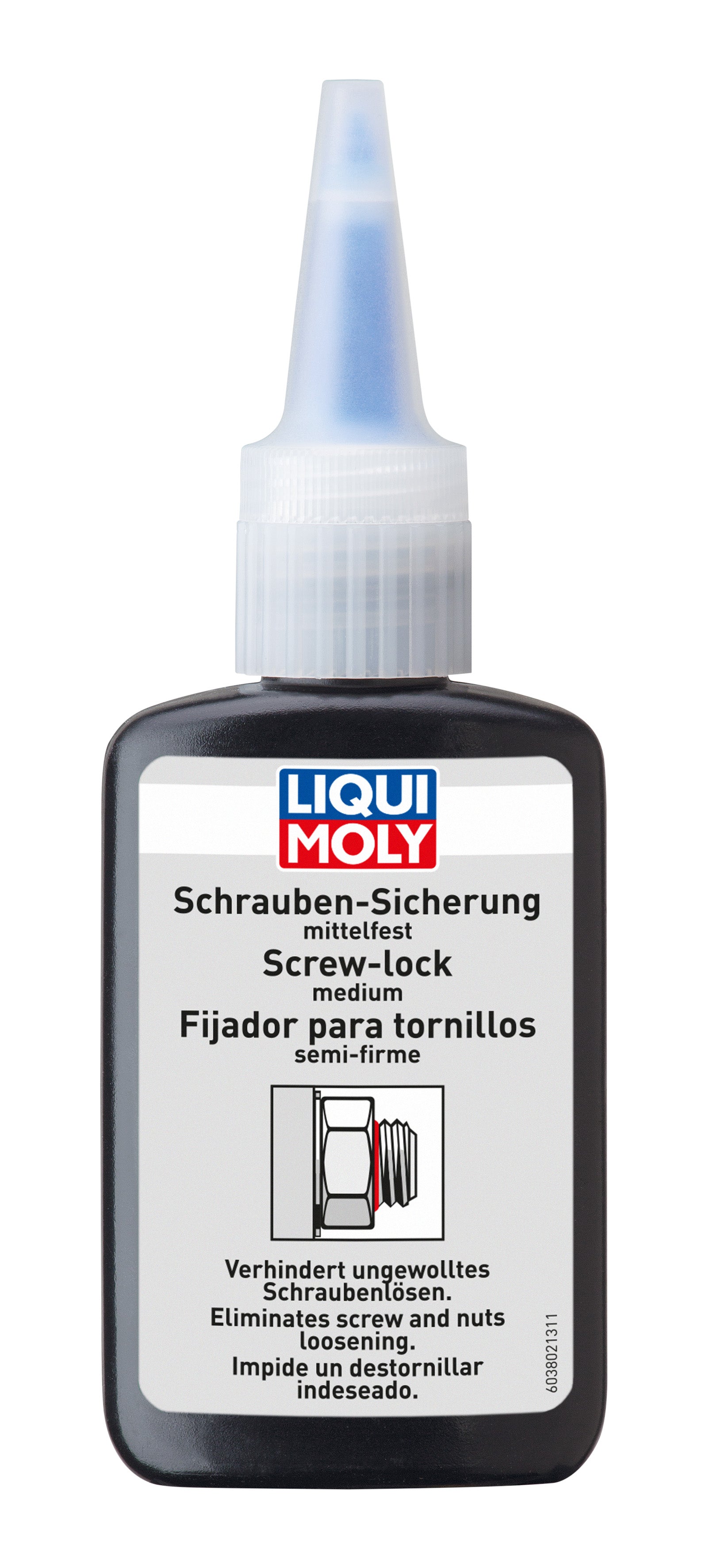 Borgmiddel Liqui Moly (50gr) AE-trading