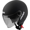 Helm Axxis Square Solid Mat Zwart XS AE-trading