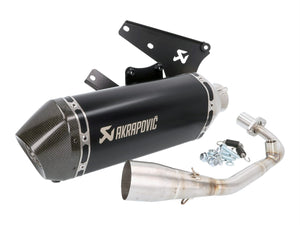 Uitlaat Akrapovic Racing SS | Piaggio / Vespa 125 AE-trading