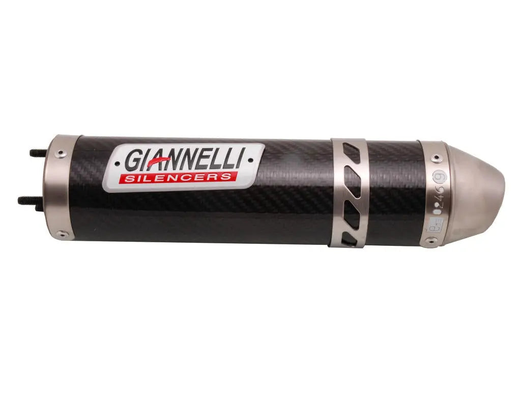 Einddemper Giannelli Carbon | Derbi Senda ('06-) AE-trading