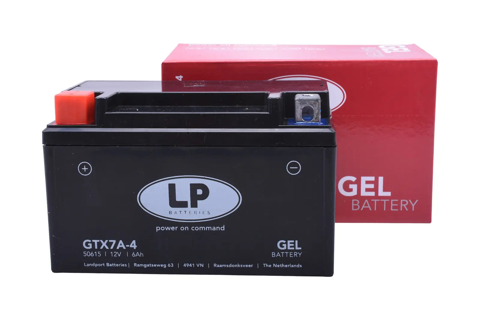 Accu Landport GTX7A-BS GEL (12V/6A) - AE-trading