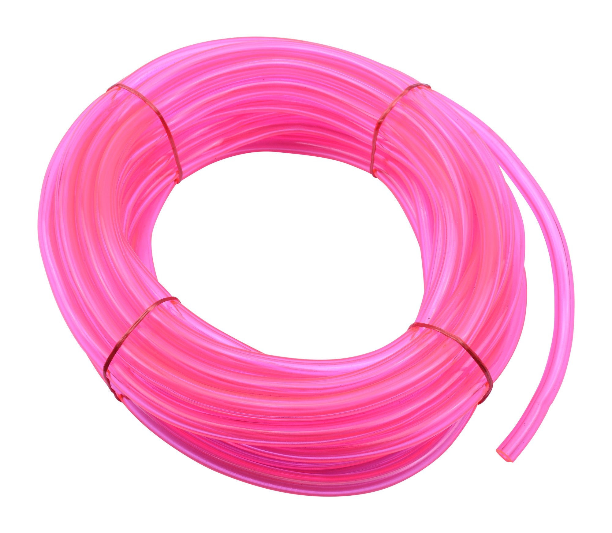 BENZINESLANG 5X8 DAY GLOW PINK 10MTR. AE-trading