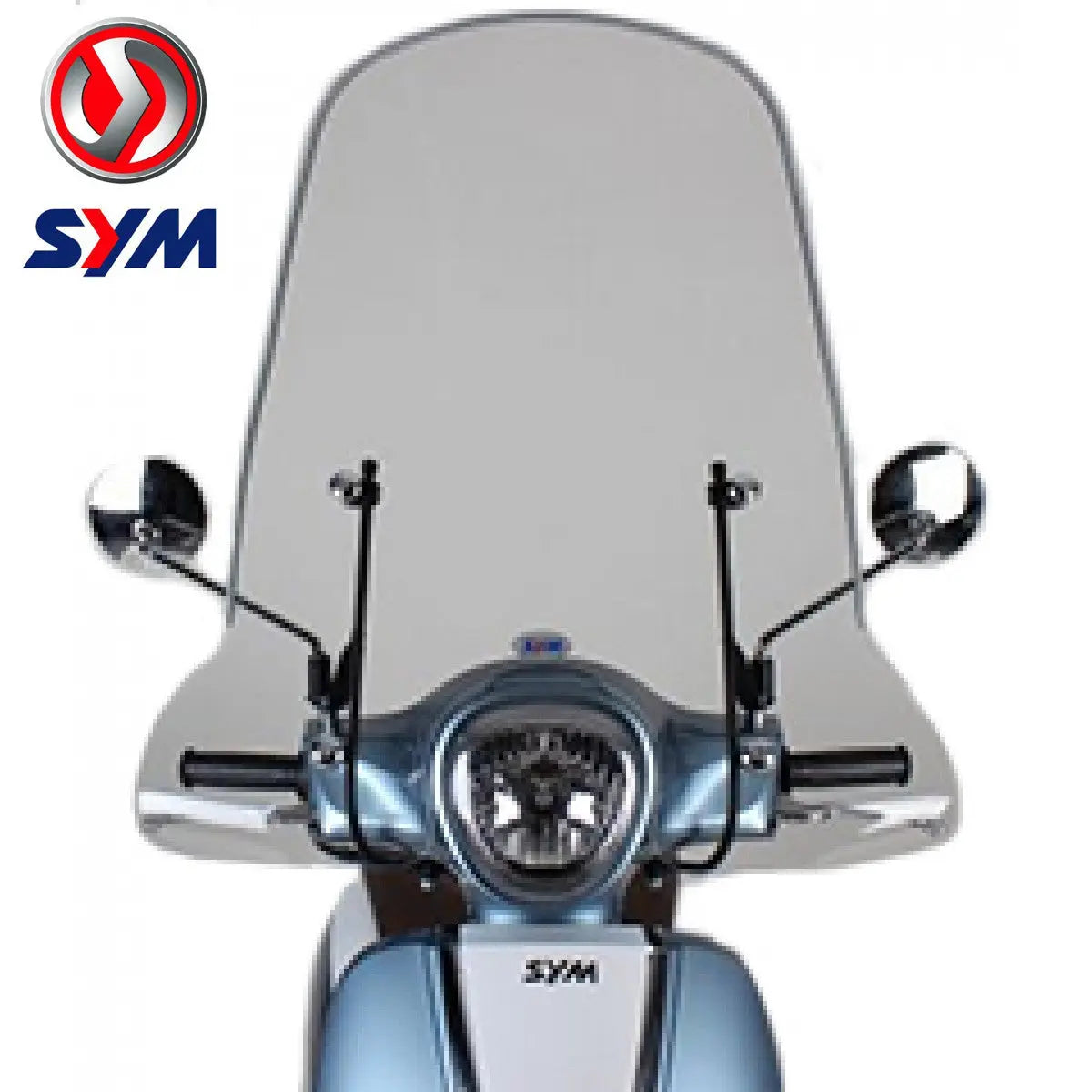 Windscherm OEM | Sym Fiddle 3 (72cm) AE-trading