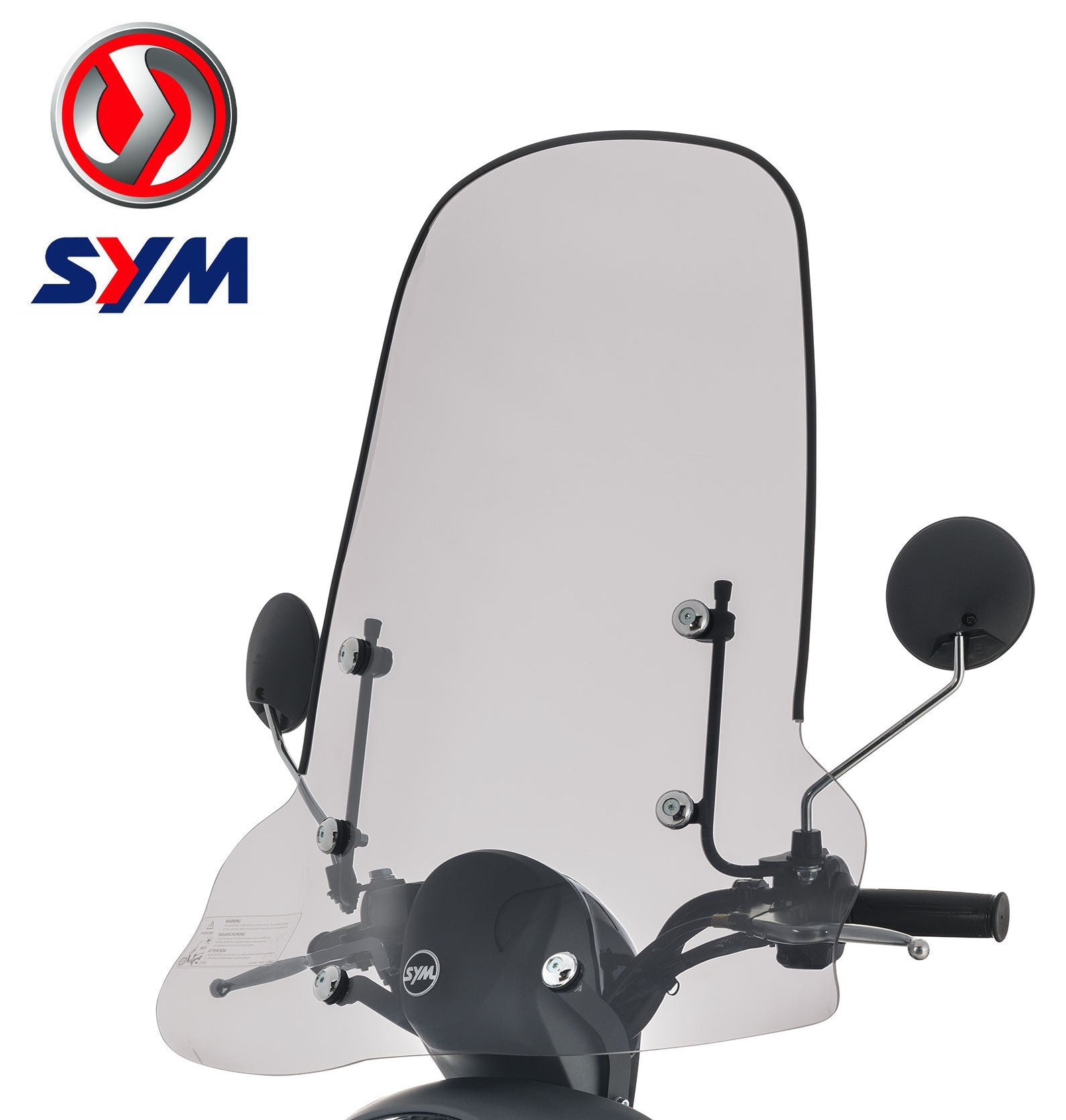 Windscherm OEM Smoke | Sym Mio i ('18-) (70cm) AE-trading