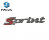 Embleem OEM "Sprint" Smoke 60mm | Vespa Sprint AE-trading