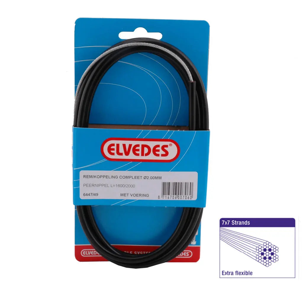 Gaskabel Compleet Elvedes Ton 49-draads (6433-49) AE-trading