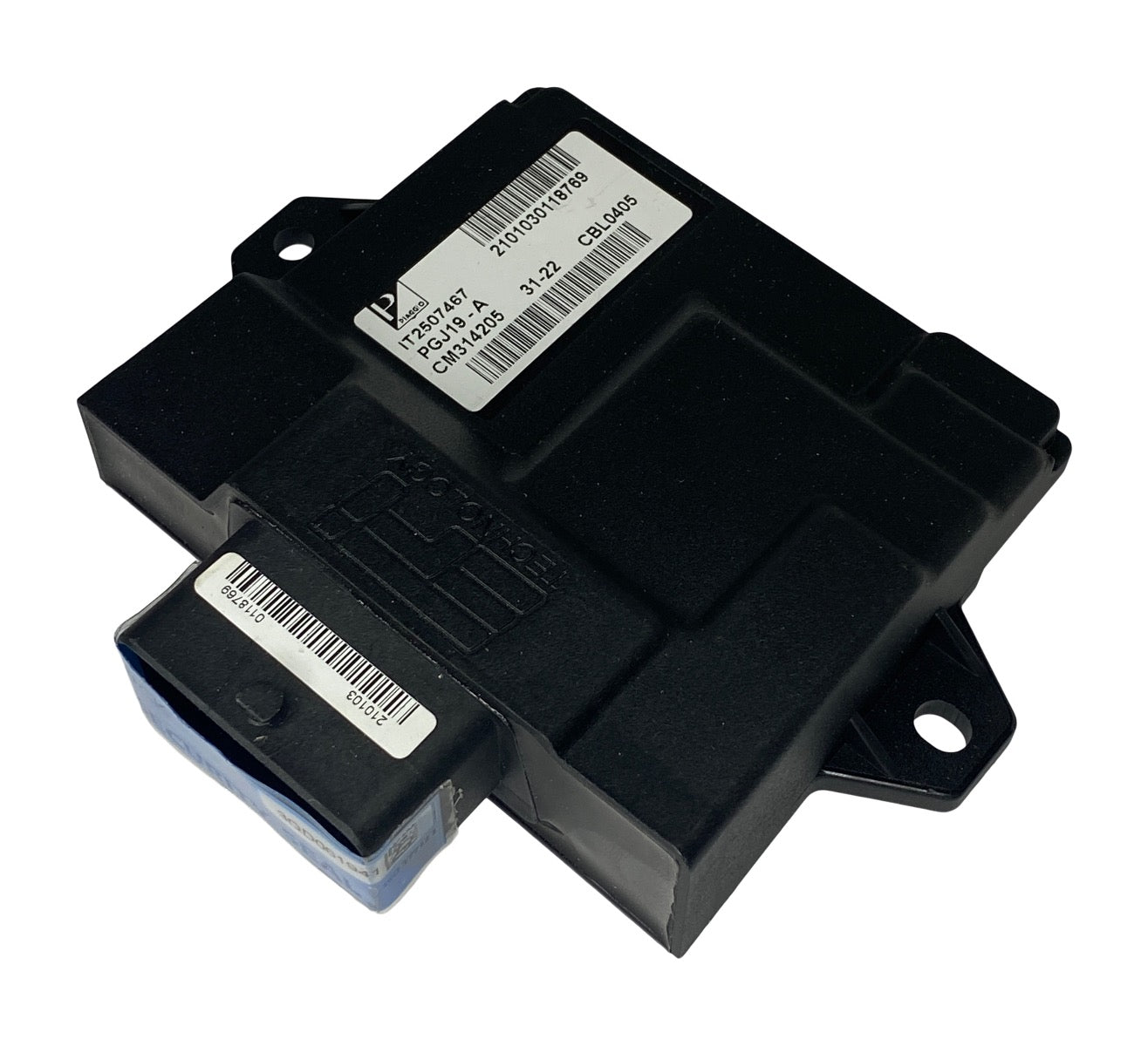 ECU-unit OEM 45/50km Ingeleerd | Piaggio  Zip 4T 3V E5 AE-trading