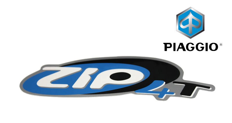 Embleem OEM "Zip 4T" | Piaggio Zip 4T AE-trading