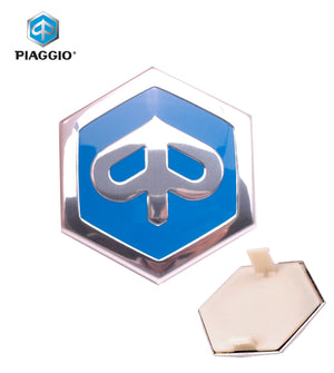 Embleem 'Piaggio' OEM | Piaggio / Vespa - AE-trading