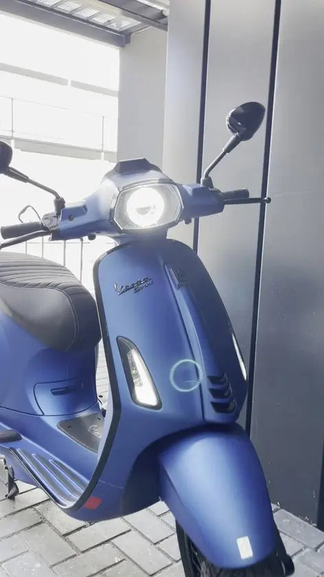 Led angel eye Vespa Piaggio koplamp - 40% KORTING