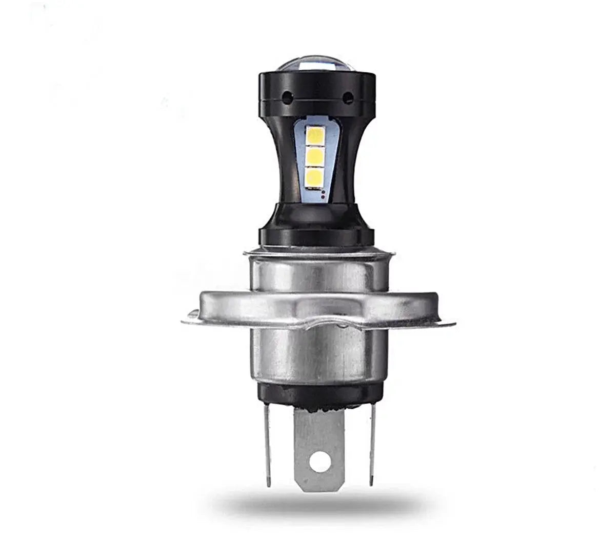 H4 Led koplamp - scooter - Vespa - Piaggio - auto