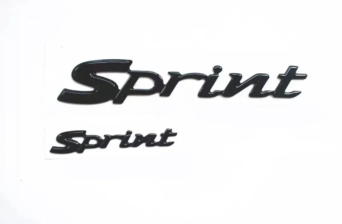 'Vespa Sprint' 4-delige stickerset - Vespa Sprint