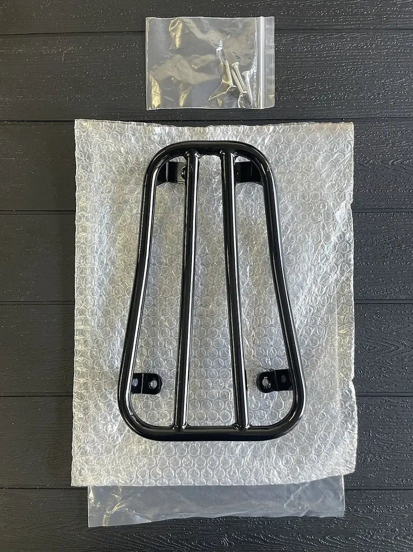 Bagagedrager treeplank glans zwart | Vespa Sprint/Primavera - AE-trading